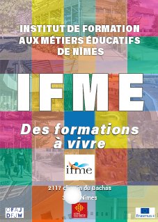 Une nouvelle brochure des formations de l'IFME