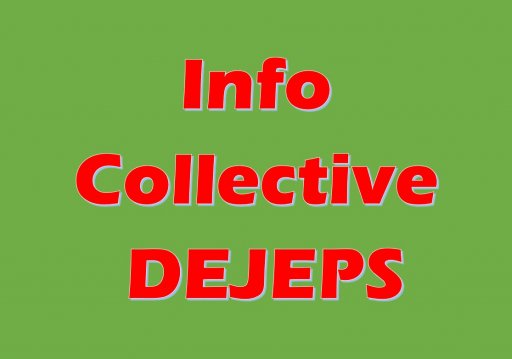 info collective DEJEPS