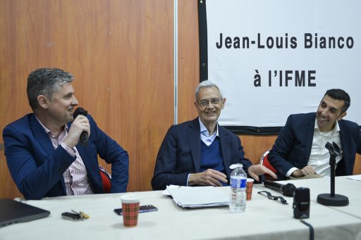 Jean-Louis Bianco à l'IFME