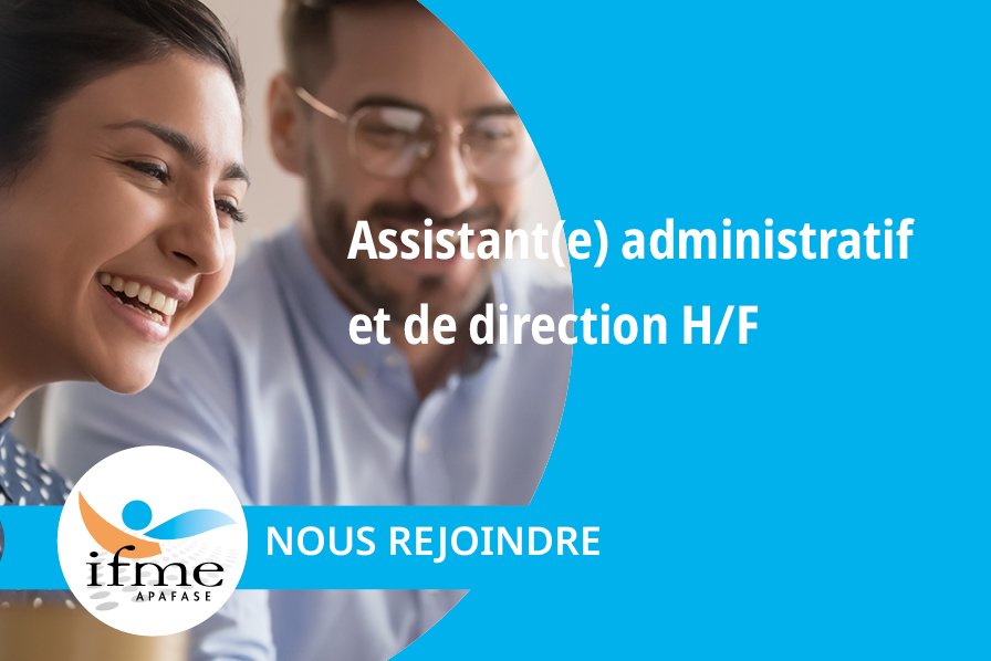 Assistant(e) administratif et de direction H/F