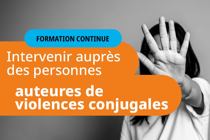 Intervenir aupr�s des personnes auteures de violences conjugales