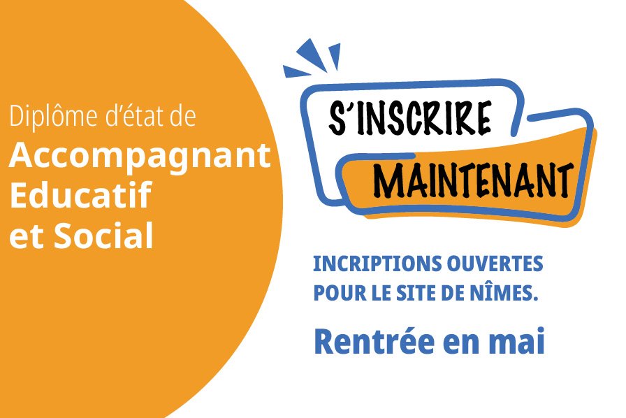 INSCRIPTIONS AES OUVERTES