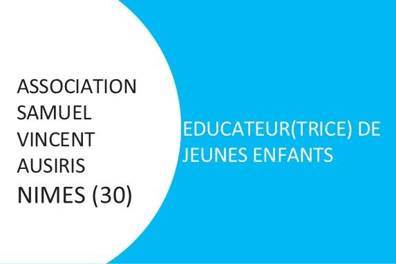 EDUCATEUR(TRICE) DE JEUNES ENFANTS