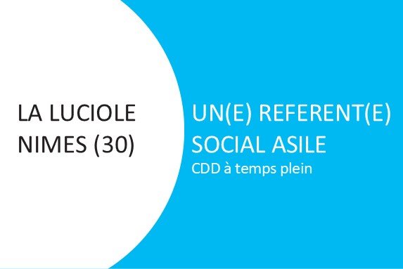 UN(E) REFERENT(E) SOCIAL ASILE