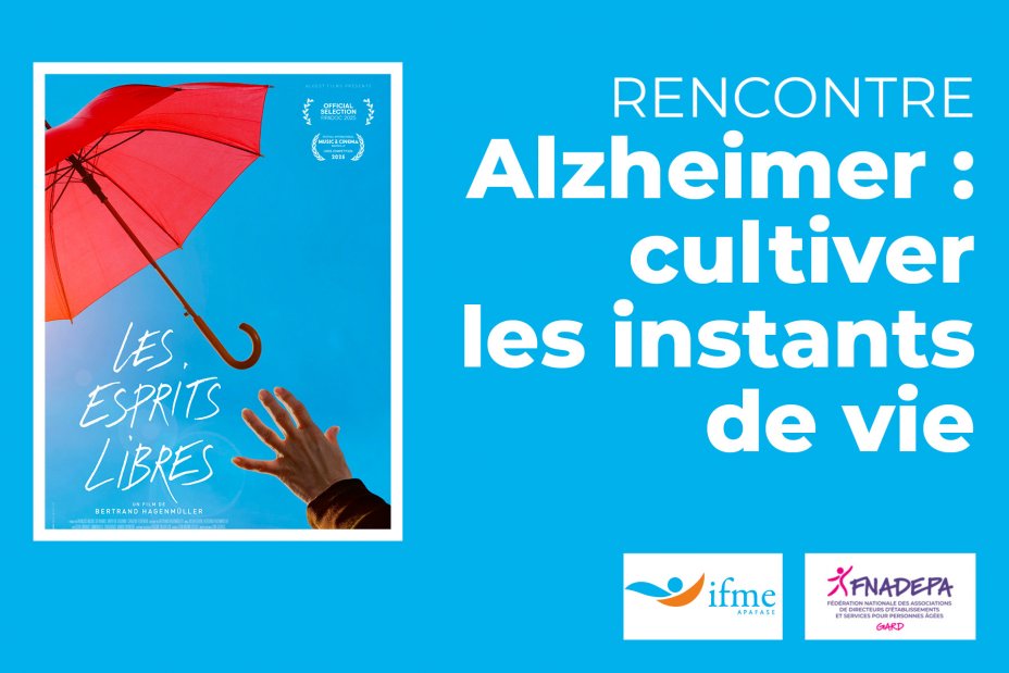 RENCONTRE | Alzheimer : cultiver  les instants  de vie