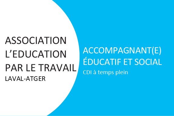 ACCOMPAGNANT(E) �DUCATIF ET SOCIAL