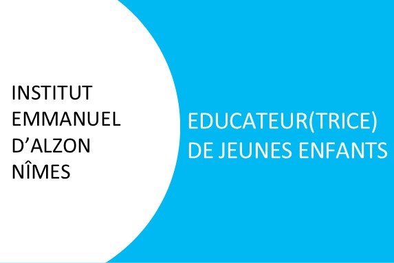EDUCATEUR(TRICE) DE JEUNES ENFANTS