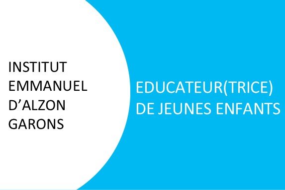 EDUCATEUR(TRICE) DE JEUNES ENFANTS