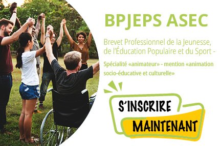 INSCRIPTION BPJEPS ASEC