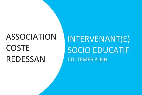 INTERVENANT(E) SOCIO EDUCATIF