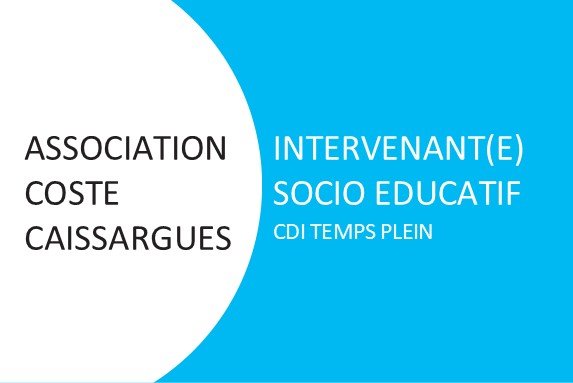 INTERVENANT(E) SOCIO EDUCATIF