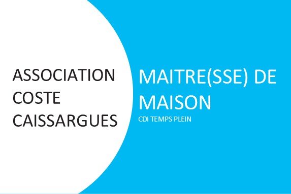 MAITRE(SSE) DE MAISON