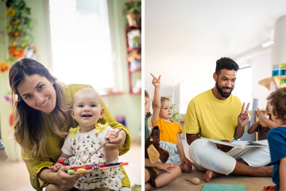 EDUCATEURS DE JEUNES ENFANTS